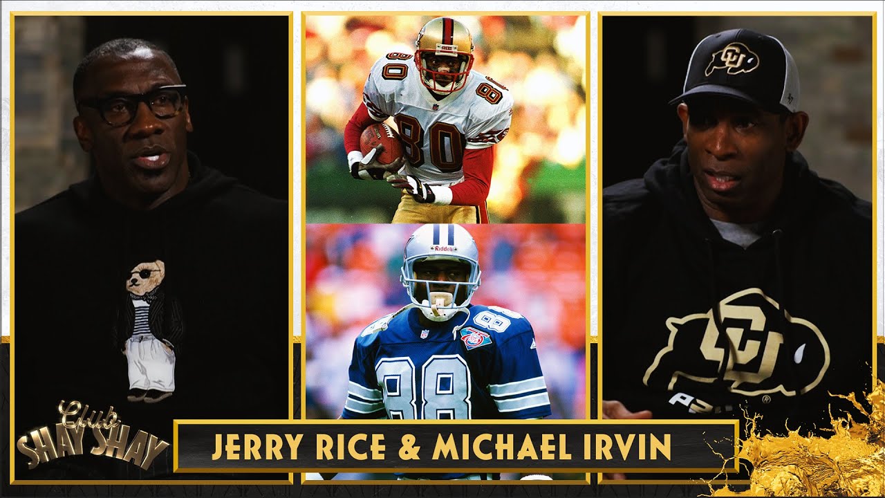 Deion Sanders on battles with Sterling Sharpe, Jerry Rice & Michael Irvin | Ep. 65 | CLUB SHAY SHAY