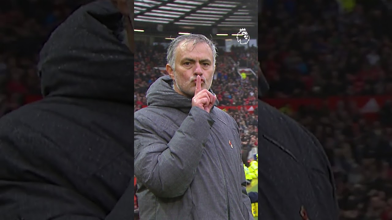 Classic Jose Mourinho moments 😆