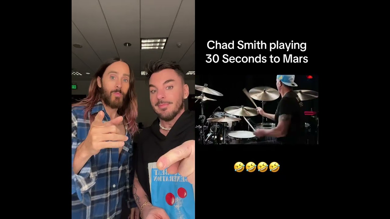 Finally had a chance to react to the incredible Chad Smith video 🥁🕺🏻🕺🏻🌶️🙏🏼