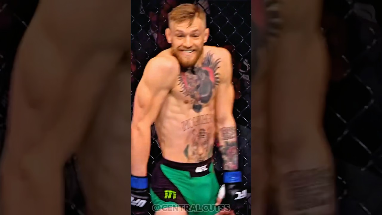 Conor McGregor’s Enormous Size #joerogan #shortsfeed #conormcgregor