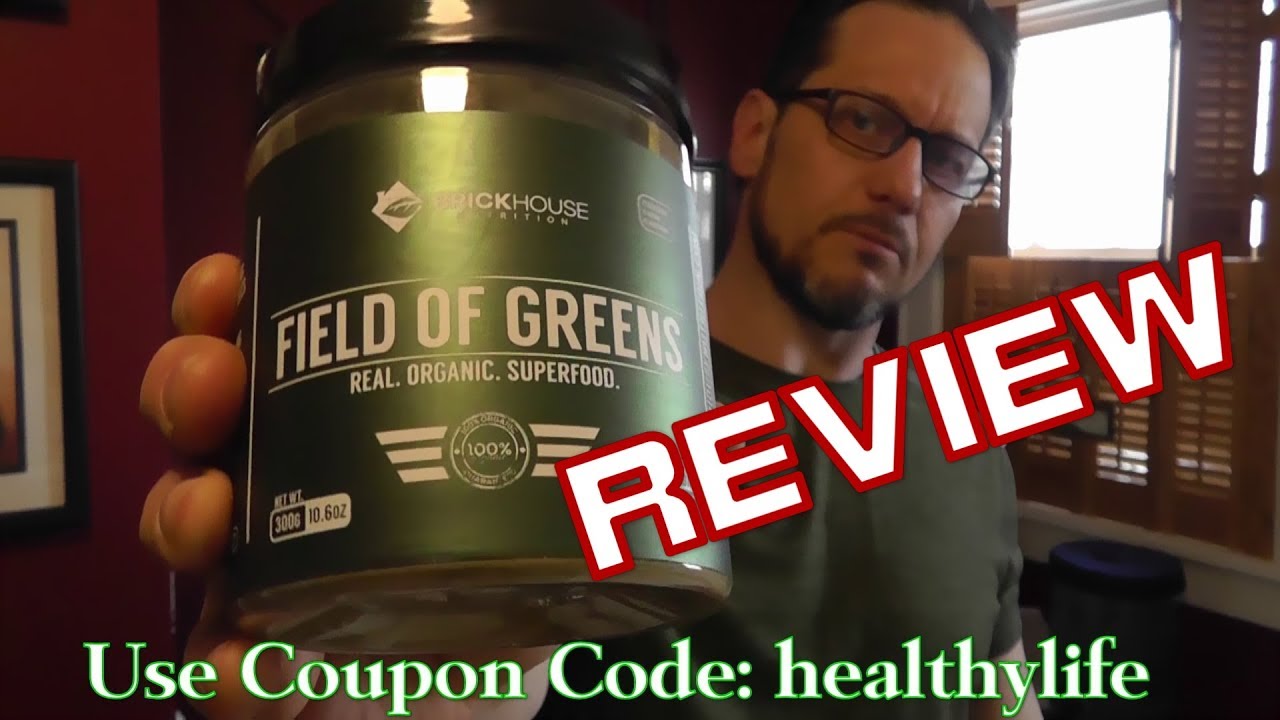 FIELD OF GREENS by Brickhouse Nutrition- REVIEW (Organic)