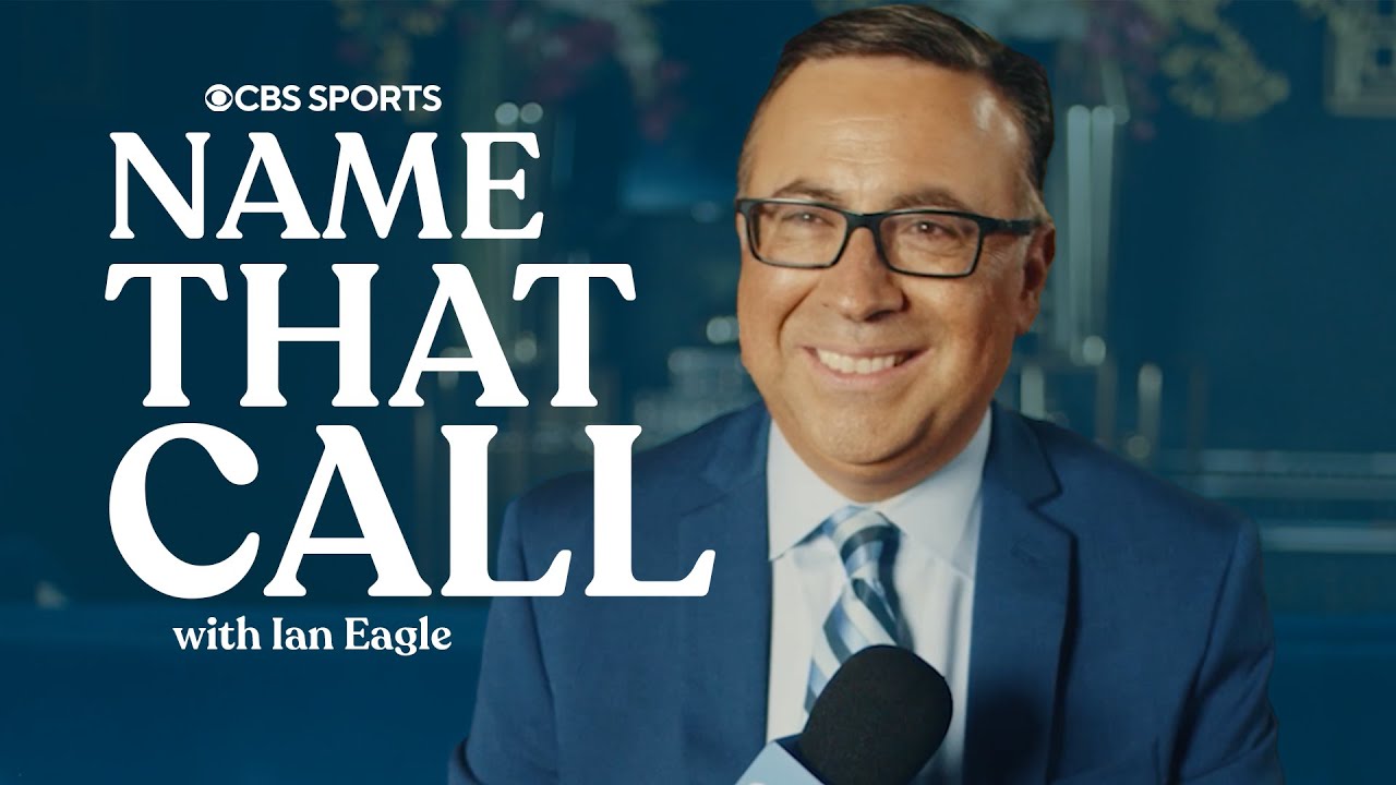 Ian Eagle guesses his greatest calls based on sound | NAME THAT CALL | NFL on CBS
