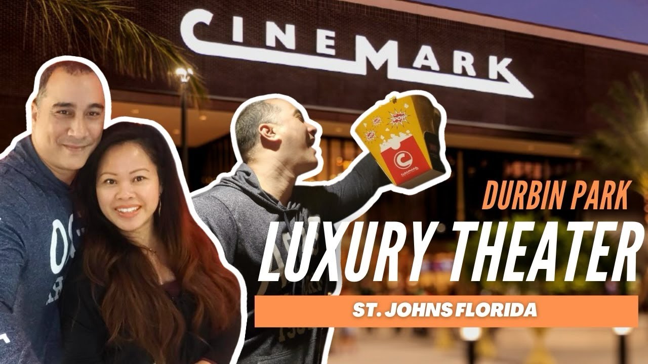 NEW LUXURIOUS THEATER IN FLORIDA | Cinemark XD at St. Johns, FL