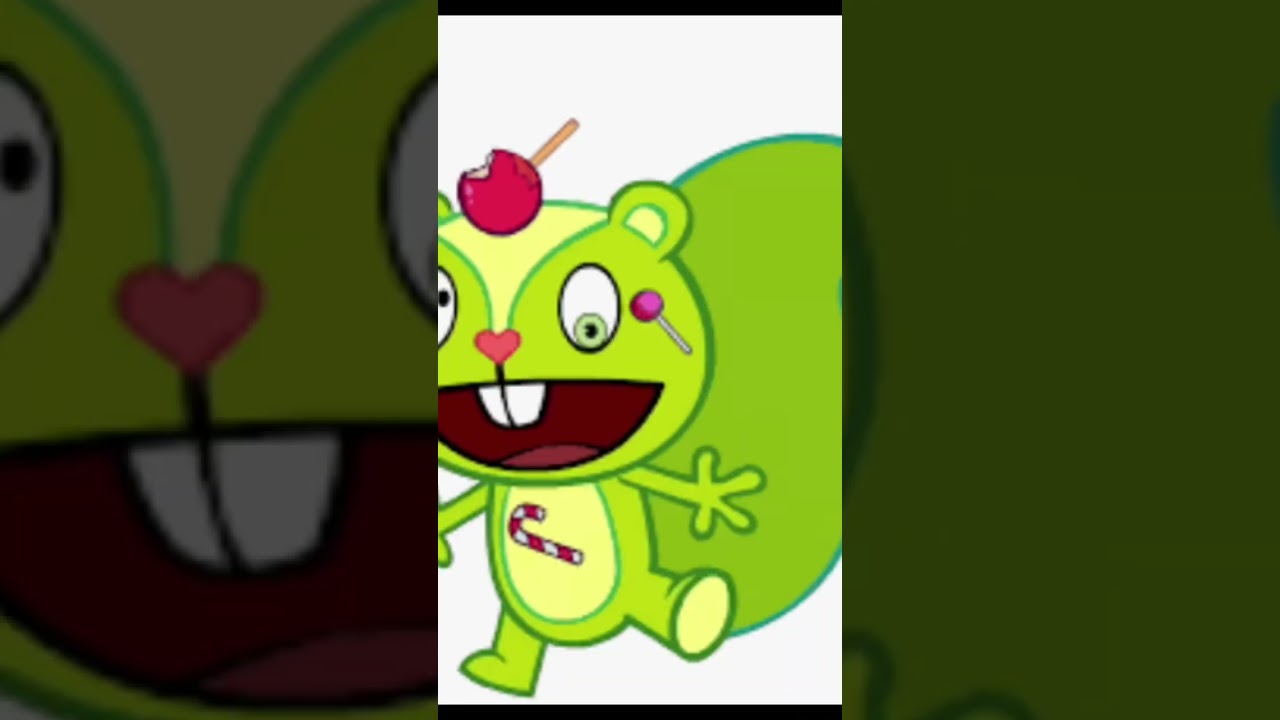 Sniffles x Nutty :3 #happytreefriends #htf #gay #nuttyxsniffles