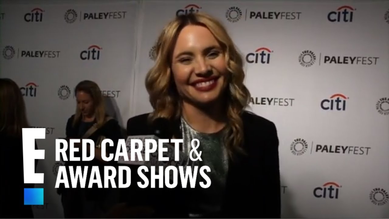 Against the Clock with...Leah Pipes | E! People's Choice Awards