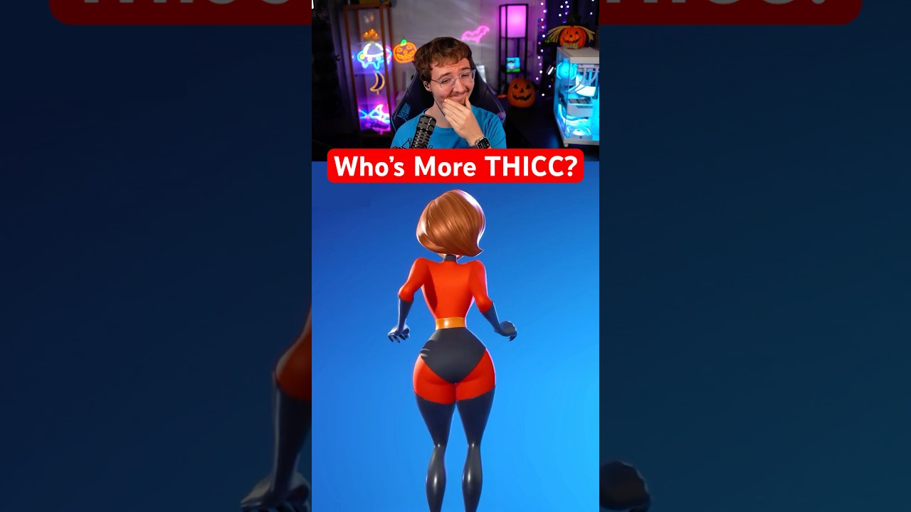 Mrs Incredible vs Chun Li 😳