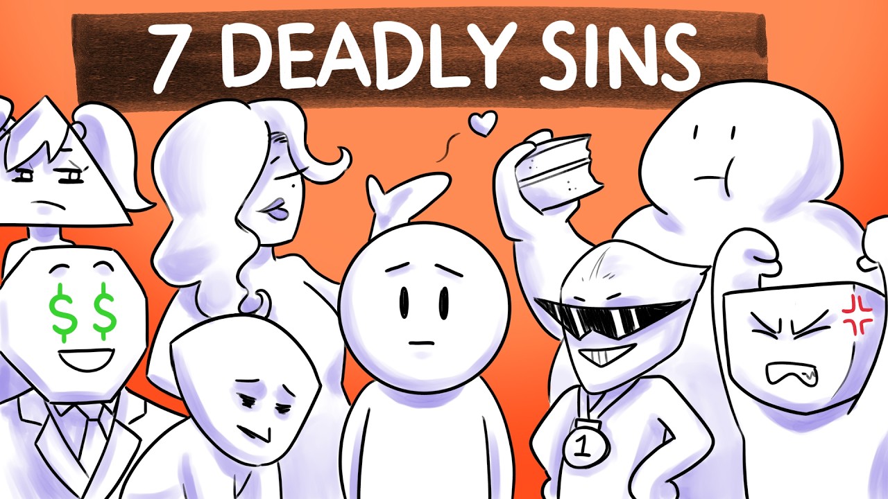 How To DEFEAT The 7 Deadly Sins