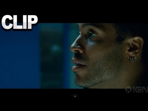 The Hunger Games - Cinna Meets Katniss Clip