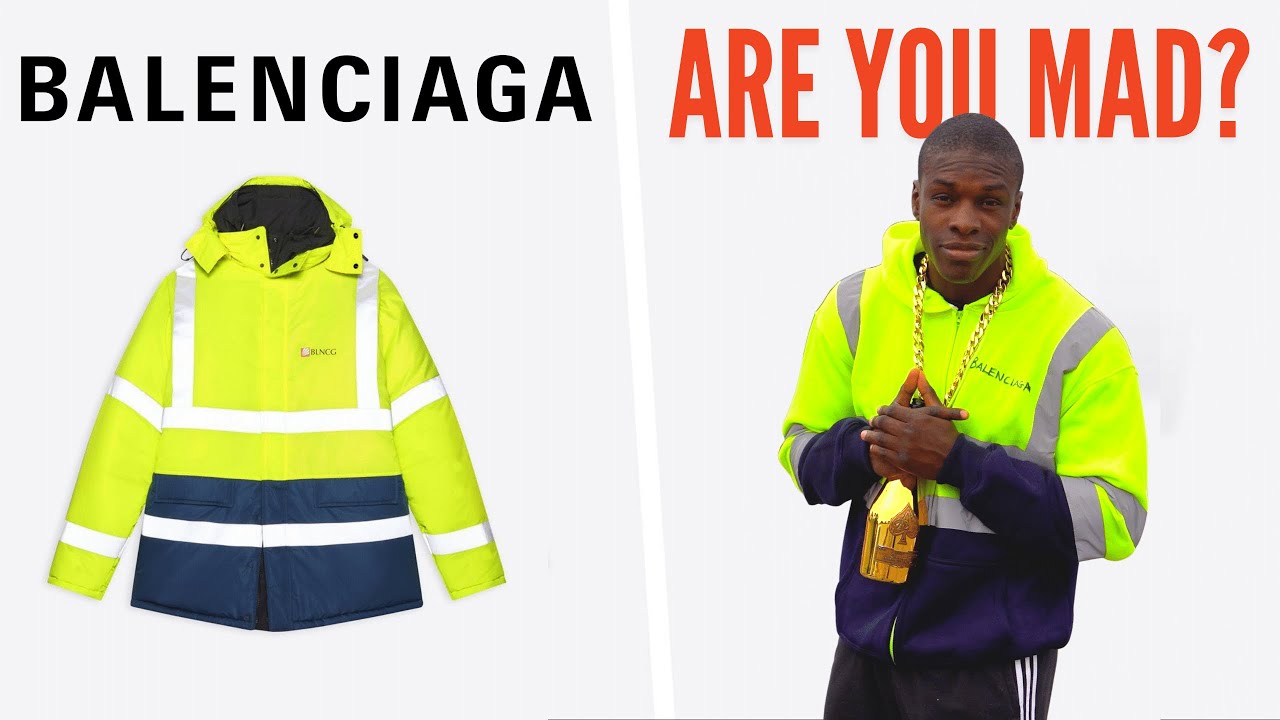 BALENCIAGA are you taking the piss?!?