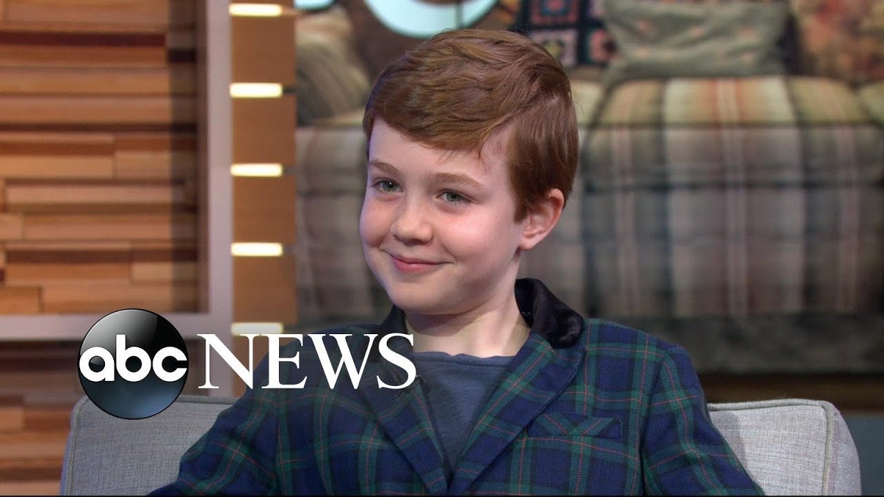 'Roseanne' star on his gender non-conforming character