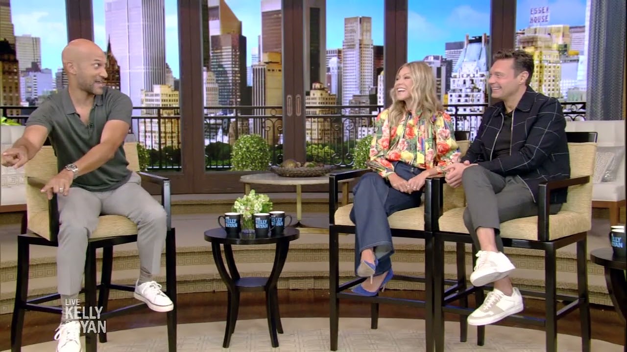 Keegan-Michael Key’s Wife Picks Out His Clothes