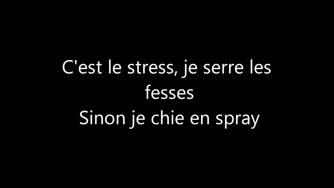 J'ai chopé la diahrée Le lion est mort ce soir