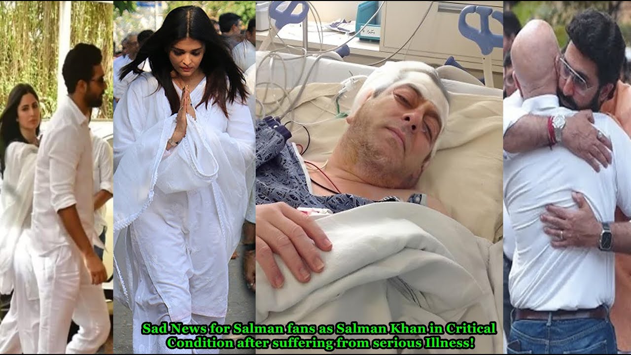 Sad News for Salman khan as Salman admit to Hospital in Critical Condition after Brain Aneurysm!