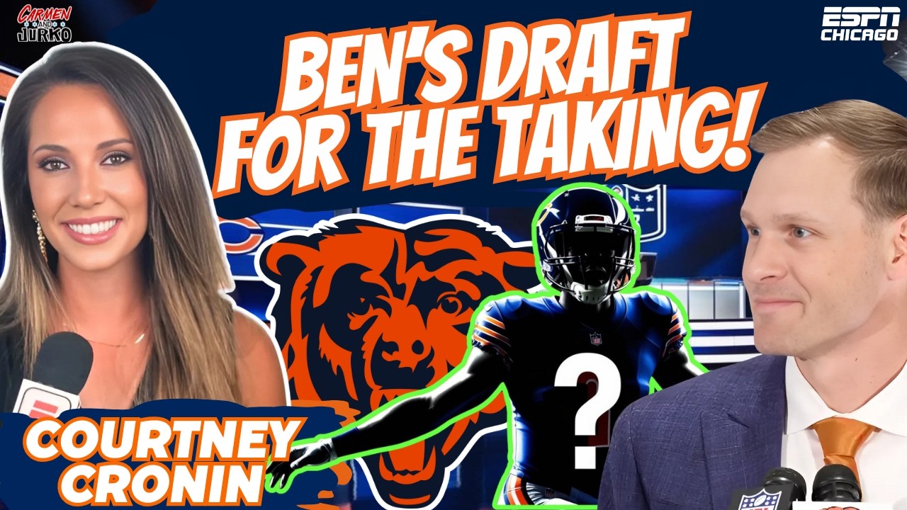 Courtney Cronin: Ben Johnson Will Have A CONSIDERABLE Footprint On This Year's Draft!!