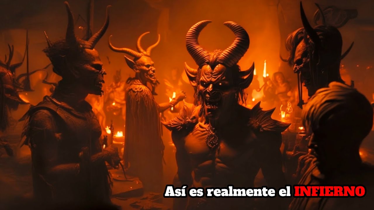 ¿Cómo es el infierno? Esto te oculta la biblia