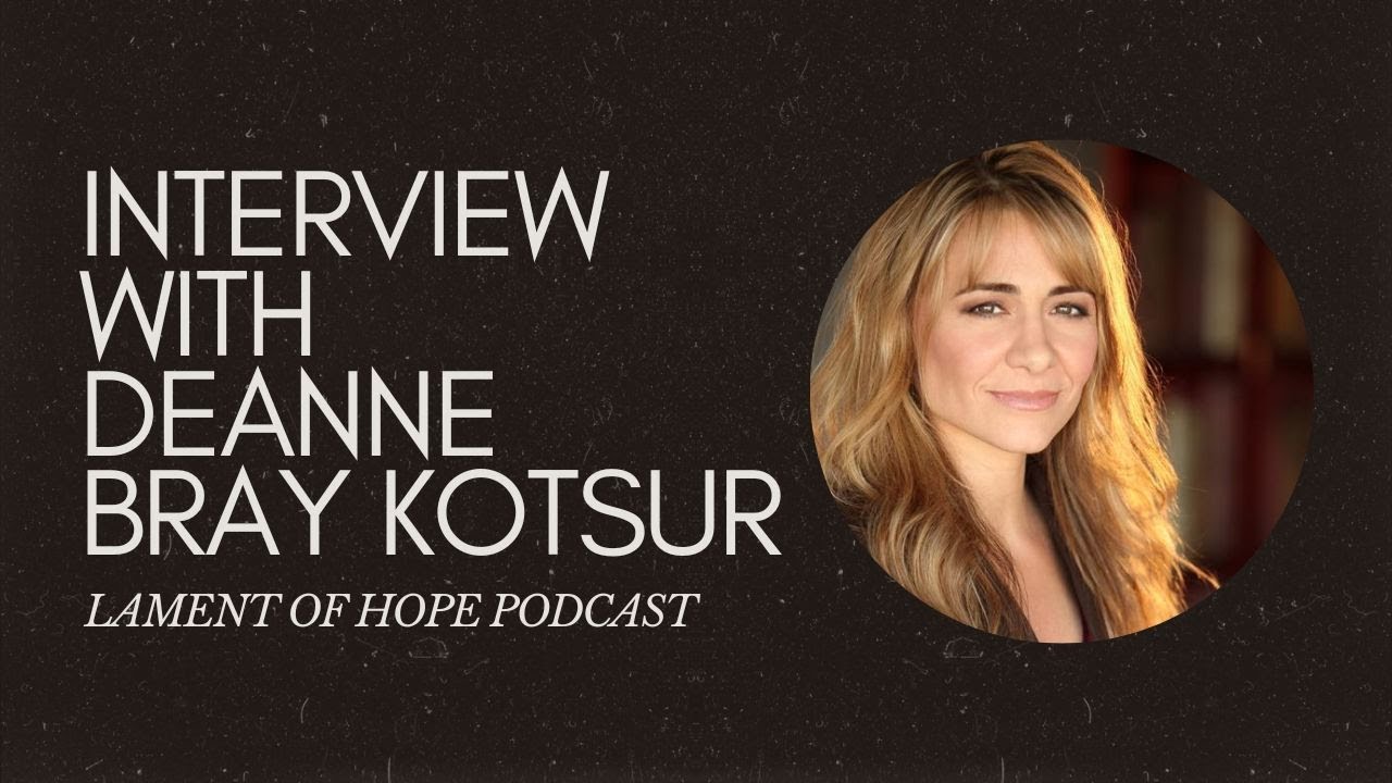Deaf actress and advocate, Deanne Bray Kotsur, shares her heart for the deaf community