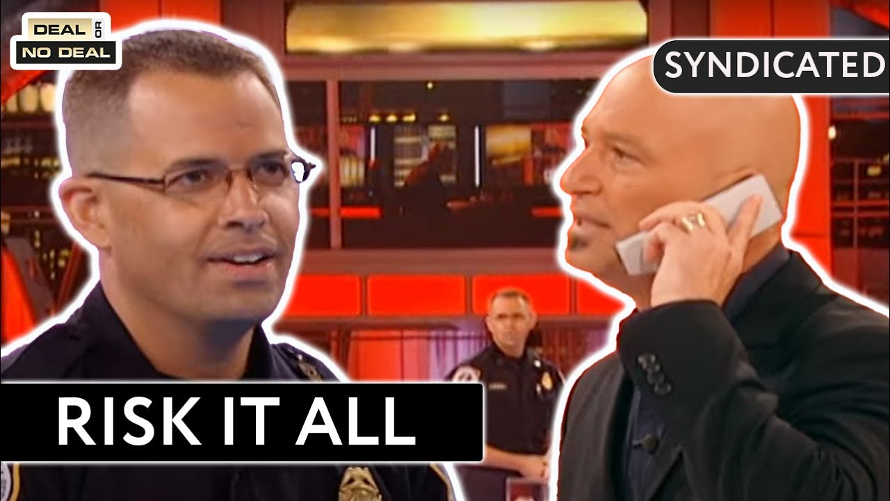 The Officer’s Final Gamble | Deal or No Deal with Howie Mandel | S02 E58