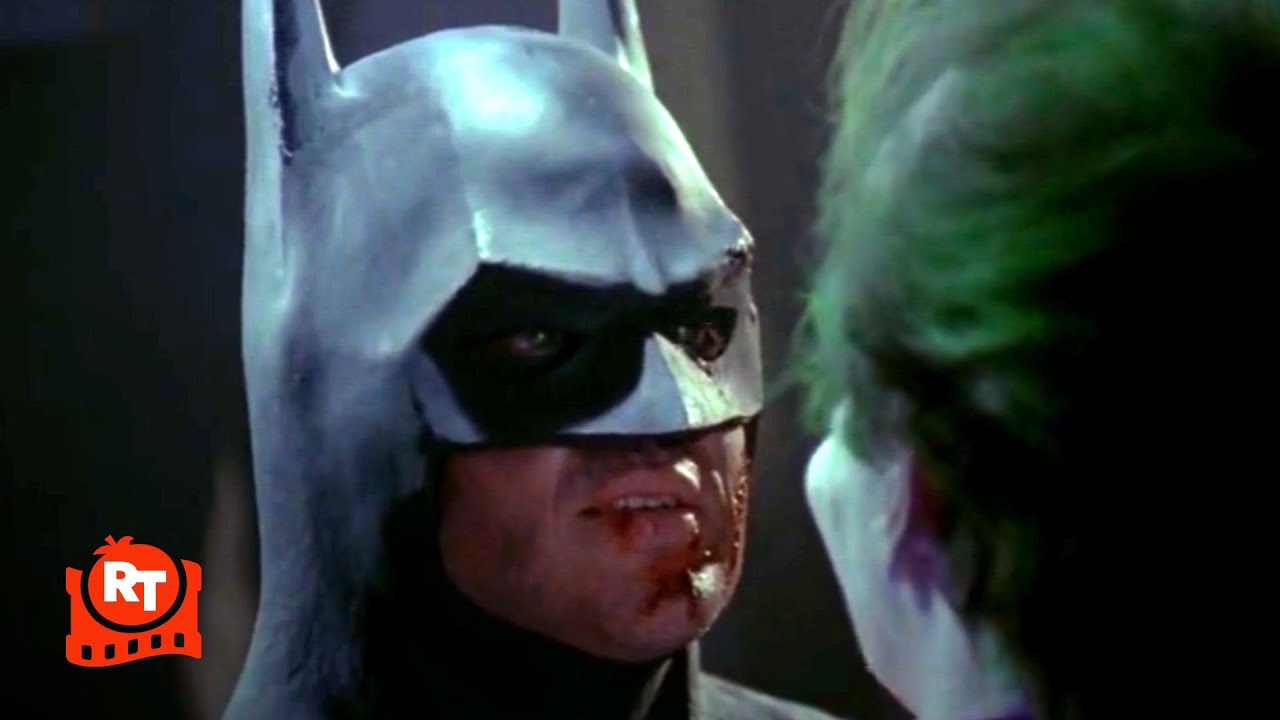 Batman (1989) - Batman vs. Joker Scene | Movieclips