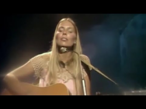 Joni Mitchell ~ Big Yellow Taxi +  Both Sides Now (BBC -  1969)