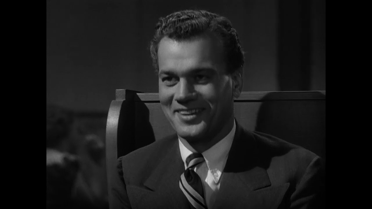 Joseph Cotten & Teresa Wright - Shadow of a Doubt (1943) Alfred Hitchcock Movie