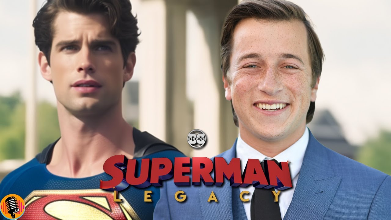 Superman Legacy Casts Skyler Gisondo as Jimmy Olsen