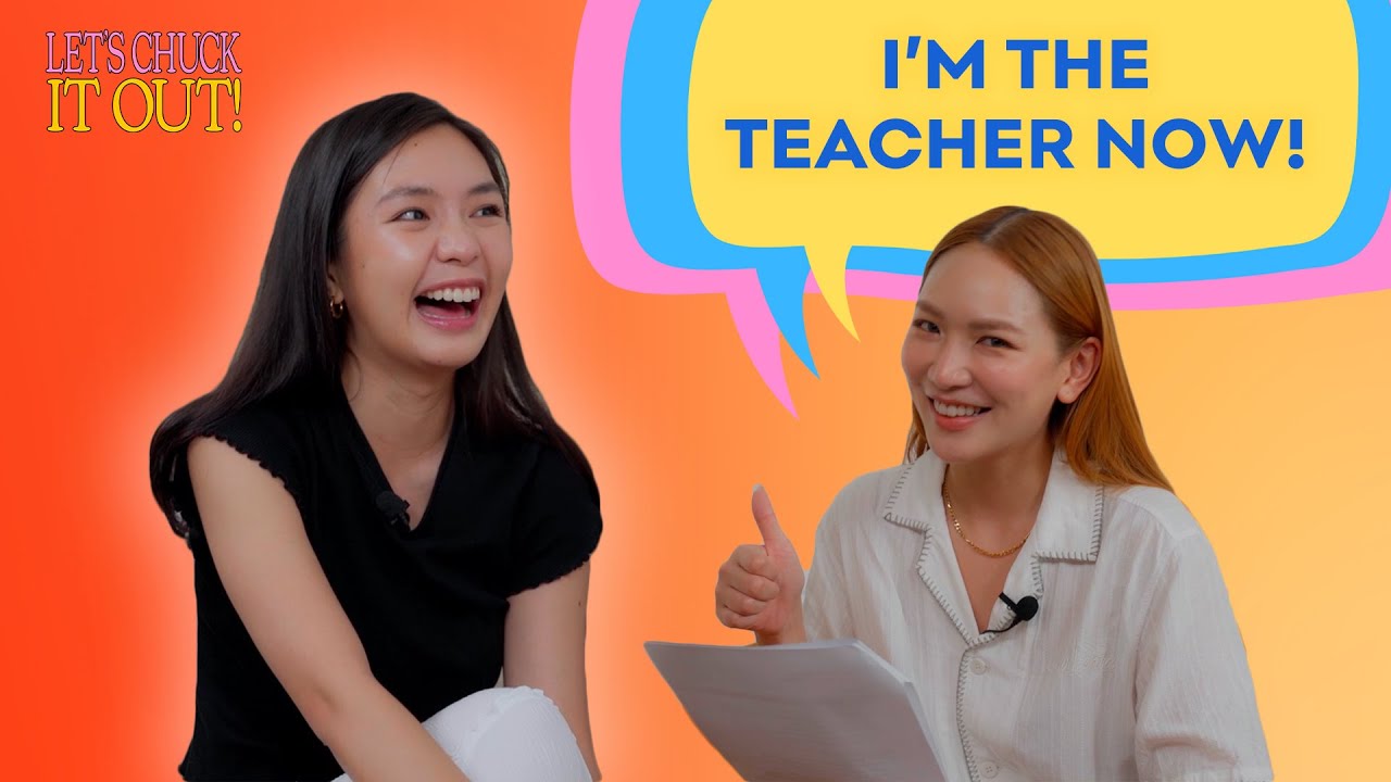 She's Not Your Typical Teacher! 📚 | Let's Chuck It Out Episode 8 (Feat Shi Qi AKA Qiwiie)