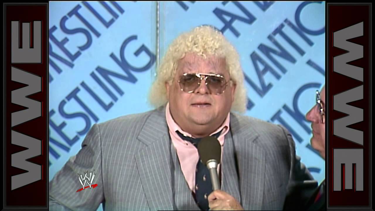 Dusty Rhodes talks about "hard times": Mid-Atlantic Wrestling, Oct. 29, 1985