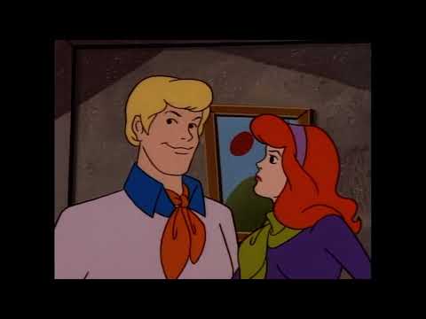 What were Fred and Daphne doing in the basement?
