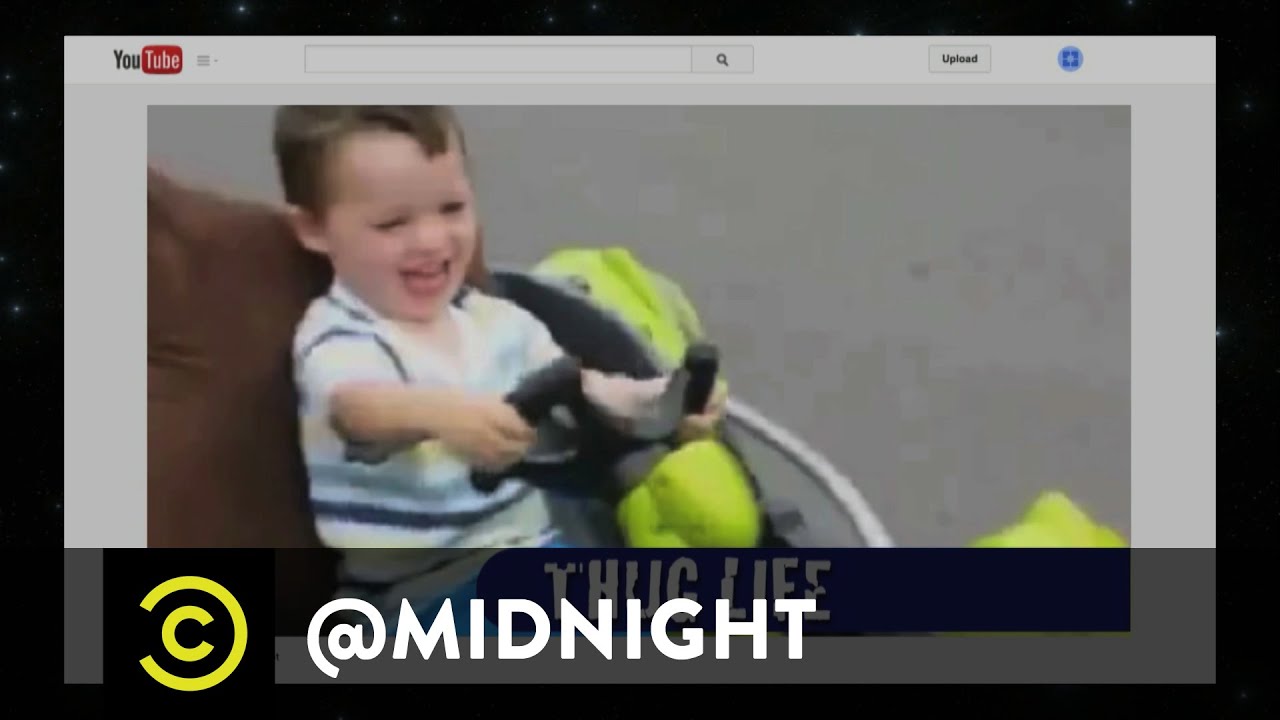 Hayes MacArthur, Andree Vermeulen, David Koechner - Thugs Not Hugs - @midnight with Chris Hardwick