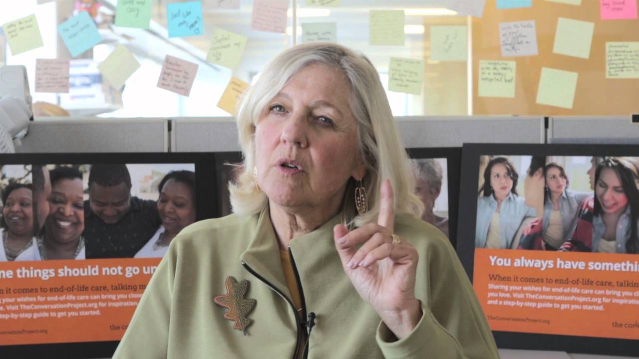Ellen Goodman Q&A Video 1: Making Decisions For My Mother