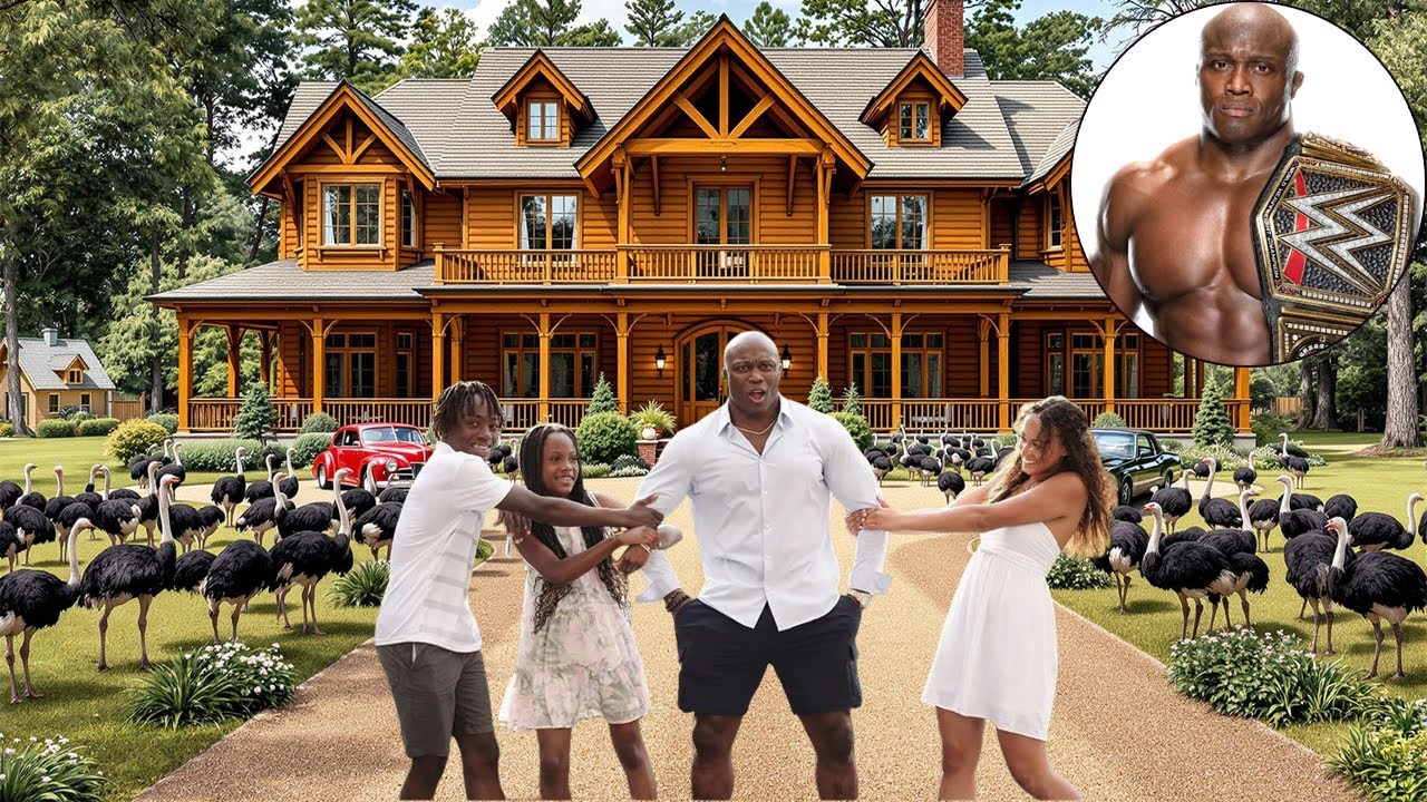 The Lifestyle of Bobby Lashley 2025 ★ Partner, 3 Children, Houses, Cars, Net Worth...