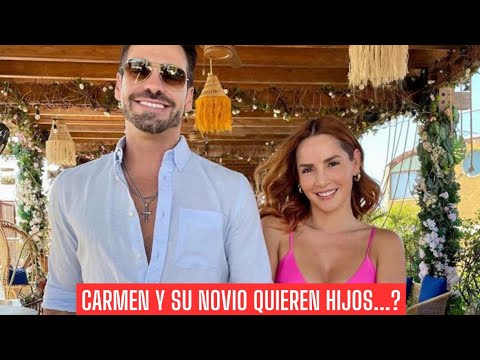CARMEN VILLALOBOS Y SU NOVIO CONTEMPLAN LA IDEA DE SER PAPAS...?