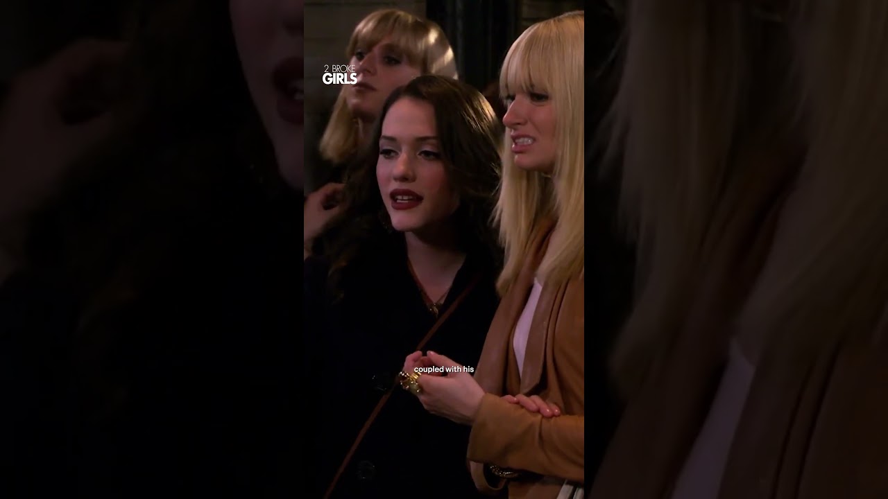 Rough day for Jacob... | #2BrokeGirls #Shorts