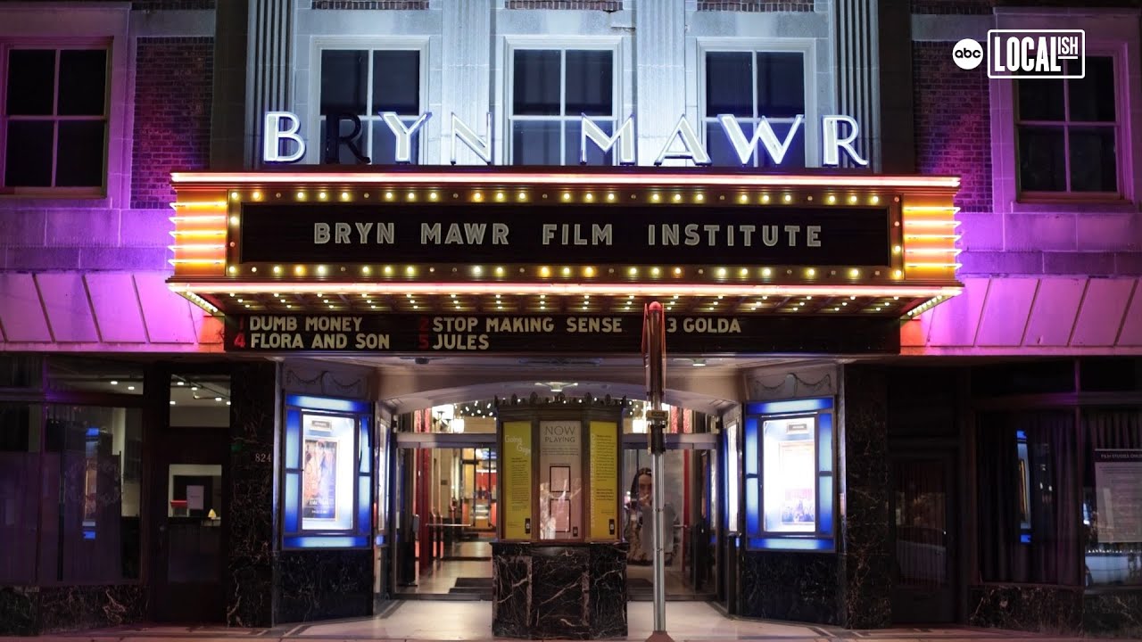 Bryn Mawr Film Institute: From wine tastings to film courses, it's more than just a movie theater.