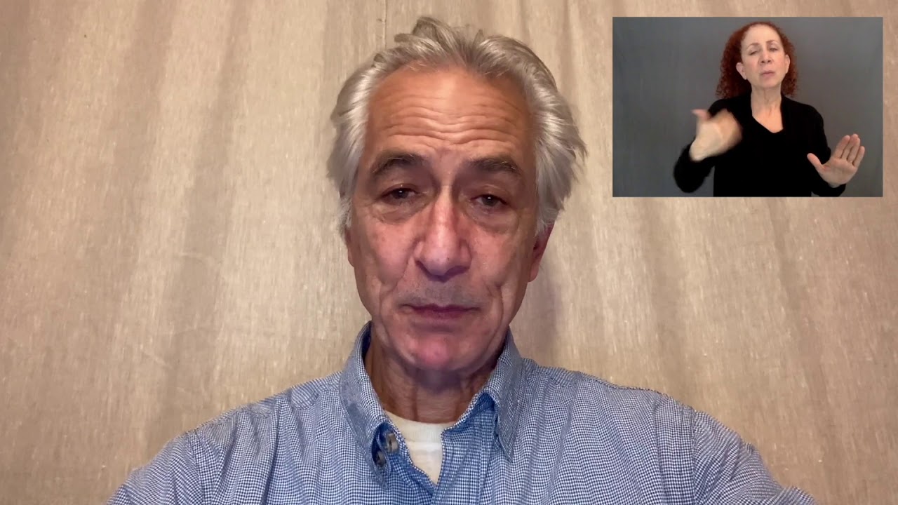 Day 50: "Dear President Biden" from David Strathairn