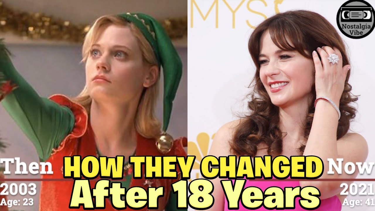Elf 2003 Cast Then and Now (2022) ⭐How they changed 2023
