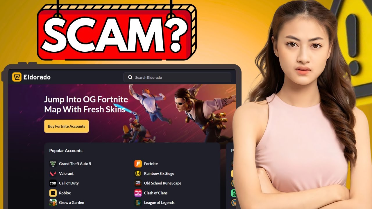 Eldorado.gg Honest Review 2025 – Legit or Scam?