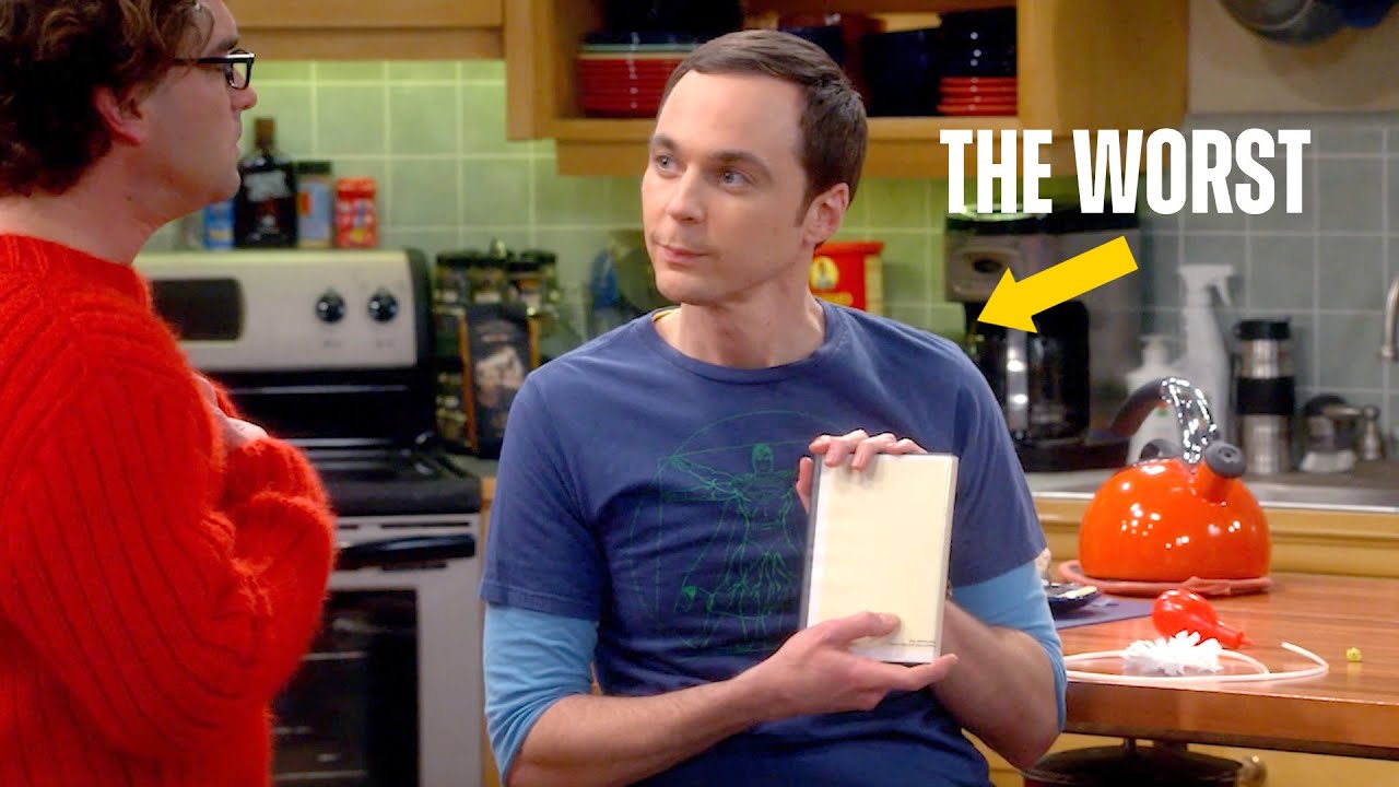 17 Times Sheldon Was the Worst Roommate | The Big Bang Theory