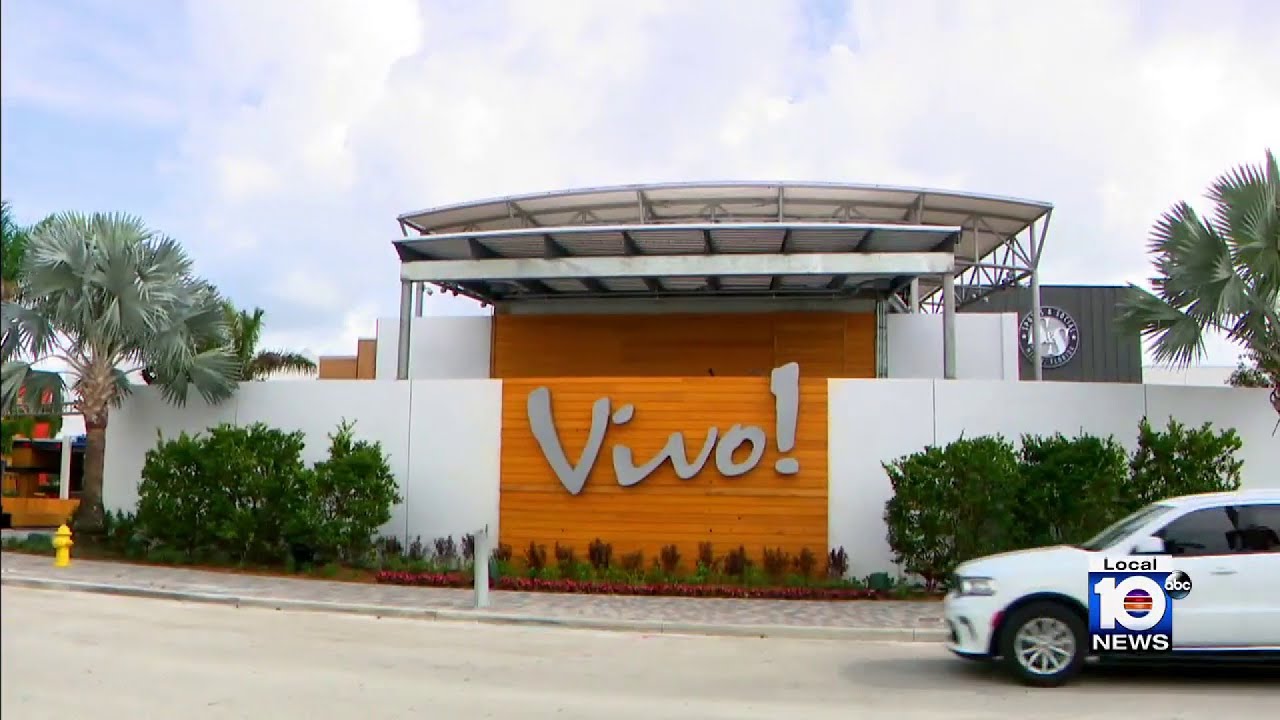 VIVO! entertainment venue opens at Miami’s Dolphin Mall