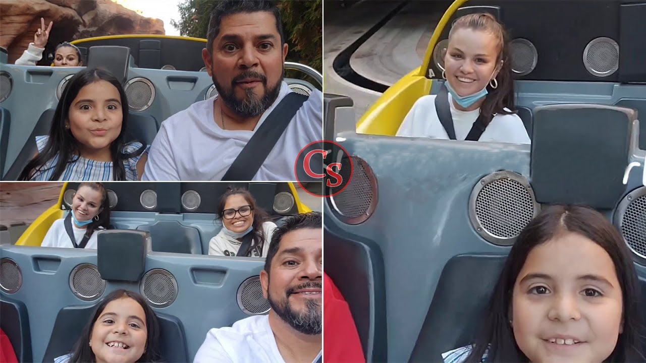 Selena Gomez Enjoys a Day With Her Father Ricardo Gomez (Video)