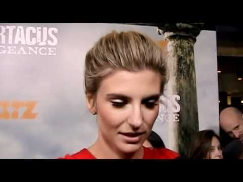 Spartacus Red Carpet: Viva Bianca (Ilithyia)
