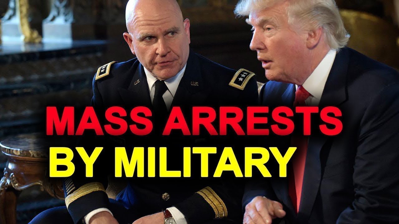 Arrests Are Being Done By The Military || X22 Report Today