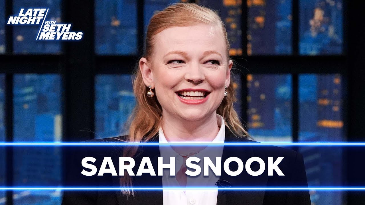 Sarah Snook Talks Playing 26 Characters in The Picture of Dorian Gray & Reuniting with Kieran Culkin