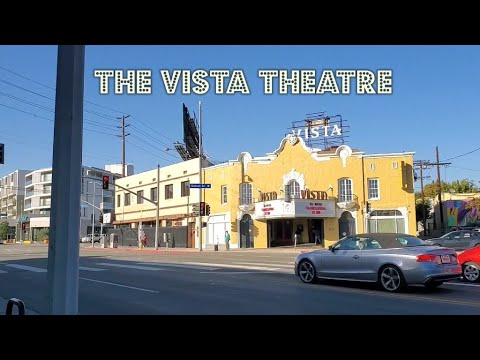 The Vista Theatre Reopening, Quentin Tarantino's Movie Theater Opening with Eli Roth's Thanksgiving