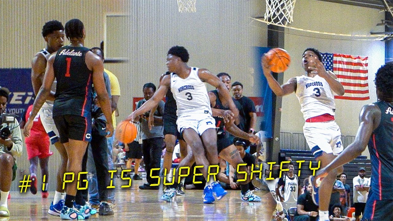 #1 PG Nasir Anderson Was OVERLY SHIFTY vs 2025 National Champions Columbus