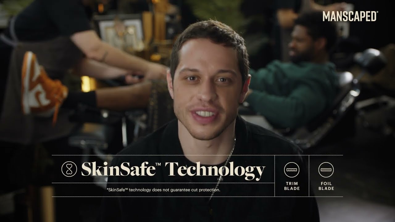 Pete Davidson x MANSCAPED®: Ball-Ber Shop - The Lawn Mower® 5.0 Ultra