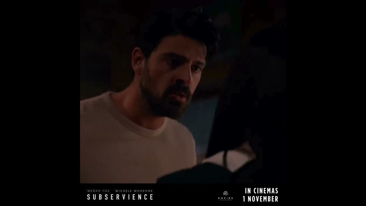 SUBSERVIENCE | Coming to Cinemas | starring #meganfox