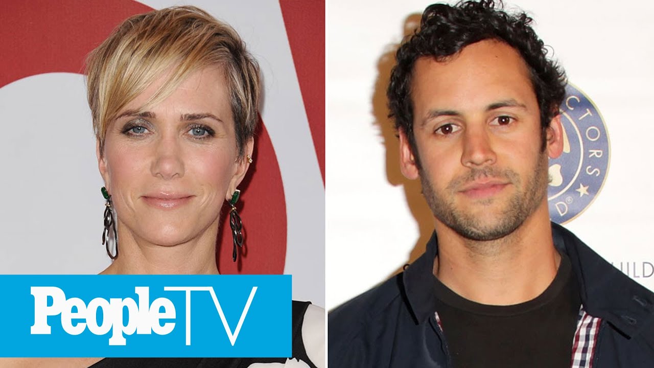Surprise! Kristen Wiig And Fiancé Avi Rothman Have Welcomed Twins | PeopleTV