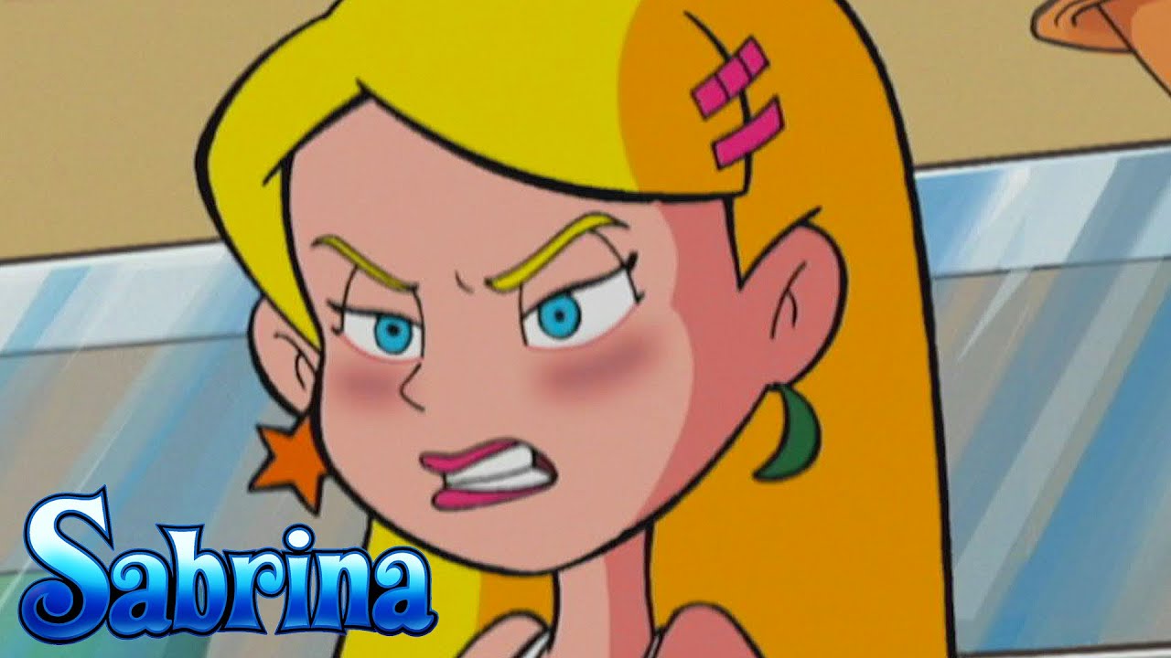 Upside Down Town | Sabrina The Teenage Witch - WildBrain | Cartoons for kids