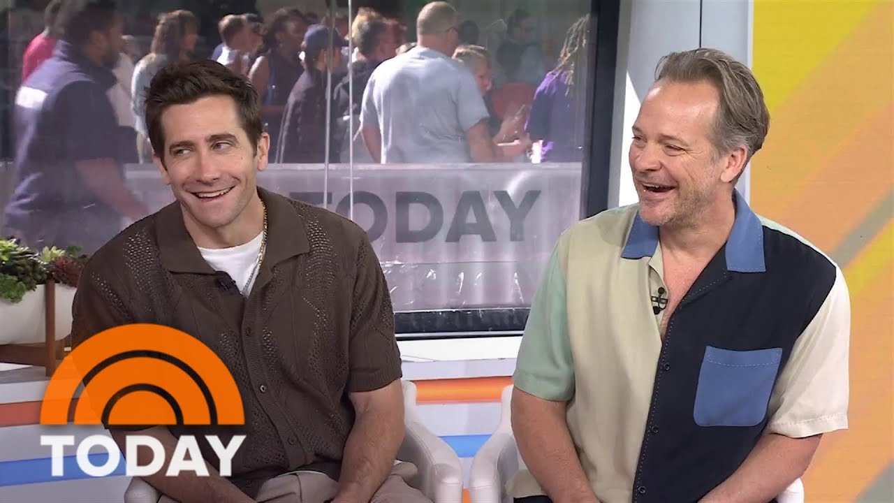 Jake Gyllenhaal, Peter Sarsgaard talk ‘Presumed Innocent’